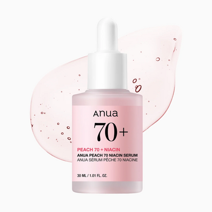Anua Peach 70% Niacinamide Serum 30ml-Niacinamide Serum-Beauty and hair supply