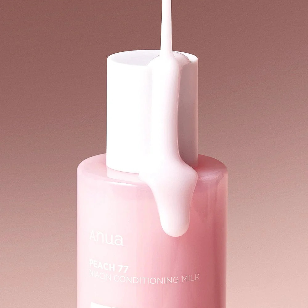 ANUA Peach 77% Niacin Conditioning Milk 150ml-Collagen Glow Moisturizer-Beauty and hair supply