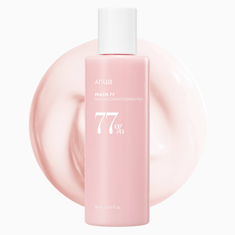 ANUA Peach 77% Niacin Conditioning Milk 150ml-Collagen Glow Moisturizer-Beauty and hair supply