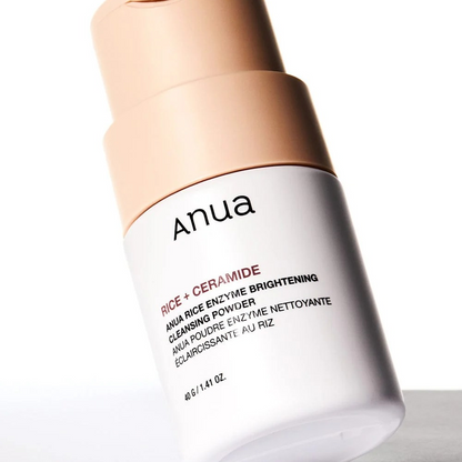 Anua Rice Enzyme Brightening Cleansing Powder - 40g-Powder Cleanser-Beauty and hair supply