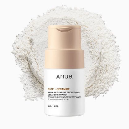 Anua Rice Enzyme Brightening Cleansing Powder - 40g-Powder Cleanser-Beauty and hair supply