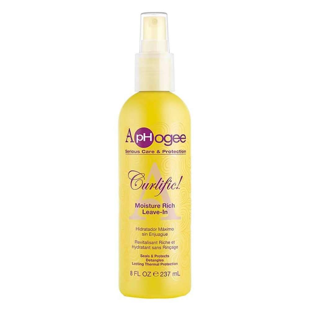 ApHogee Curlific Moisture Rich Leave-In Conditioner 237ml-Leave-in Conditioner-Beauty and hair supply