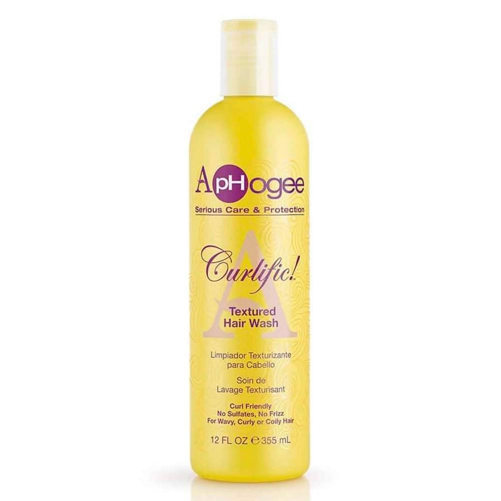 ApHogee Curlific Textured Hair Wash 355ml-Moisturizing Shampoo-Beauty and hair supply
