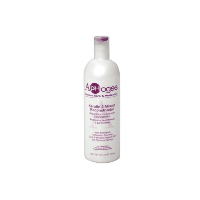 ApHogee Keratin 2 Minute Reconstructor 473ml - Beauty and Hair Supply