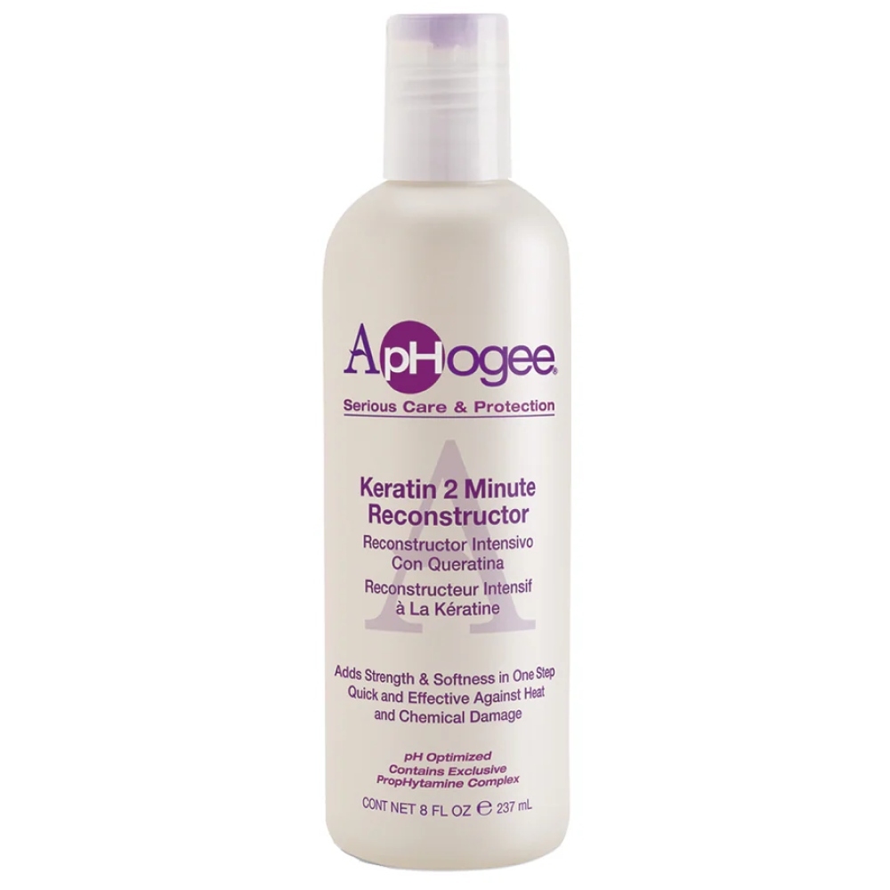 ApHogee Keratin 2 Minutes Re-Constructor-Keratin Treatment-Beauty and hair supply
