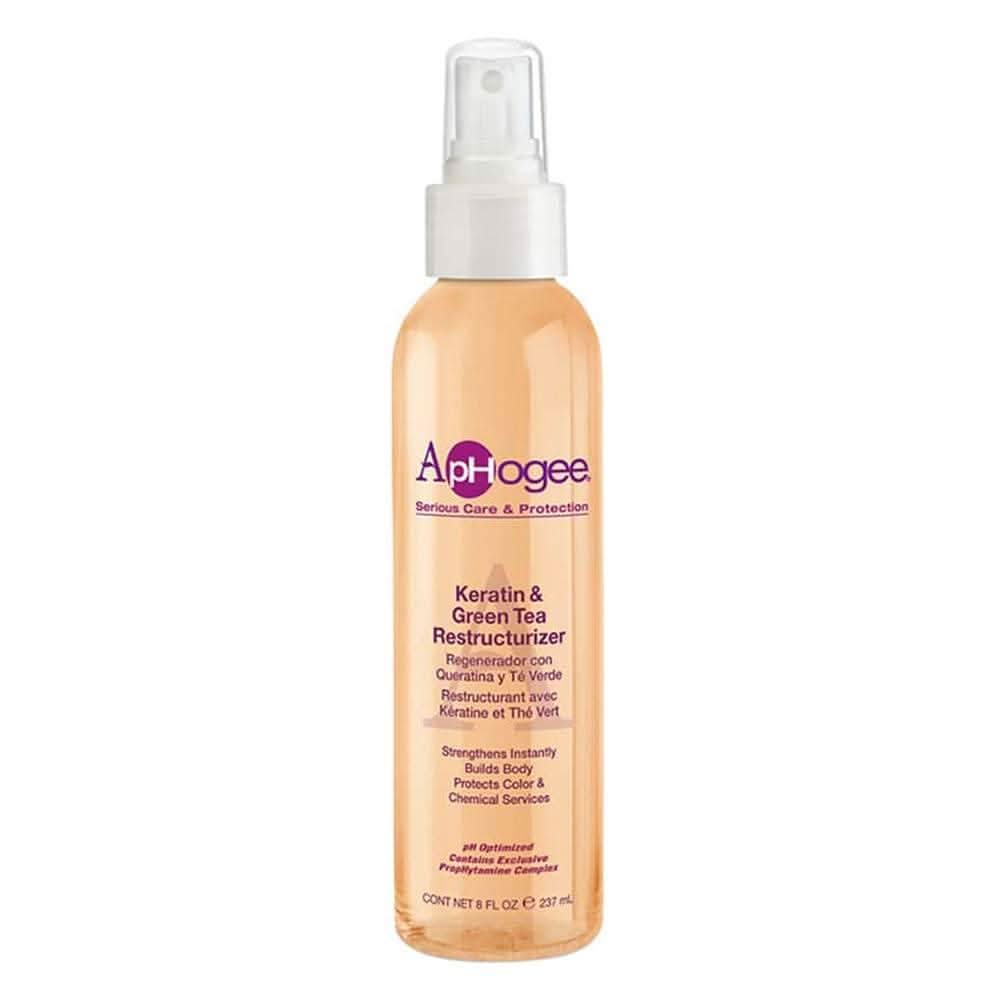 ApHogee Keratin &amp; Green Tea Restructurizer 237ml-Leave-in Spray-Beauty and hair supply