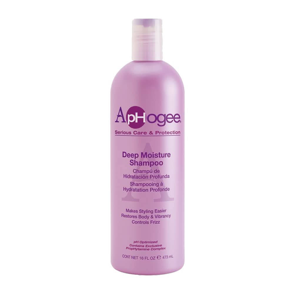 ApHogee Shampoo Deep Moisture 16oz-Moisturizing Shampoo-Beauty and hair supply