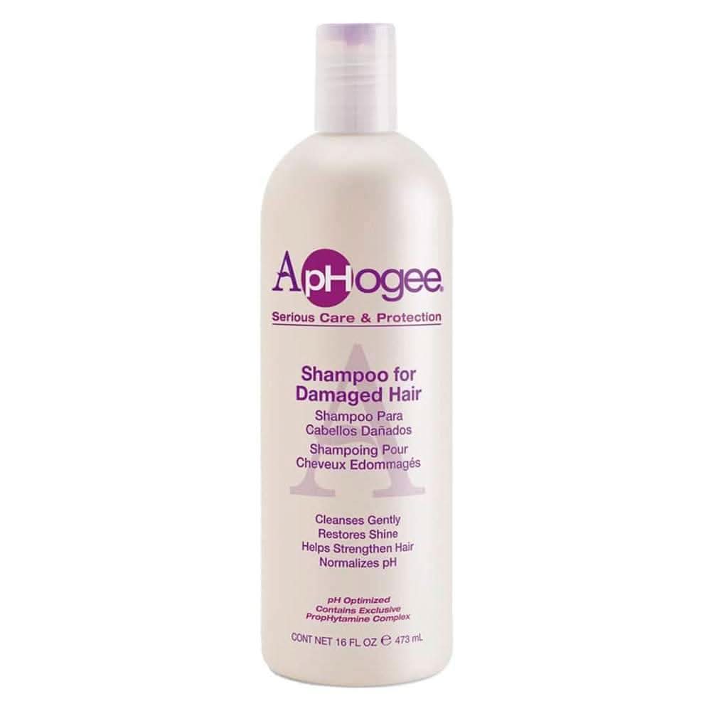 ApHogee Shampoo For Damage Hair 473ml / 16oz-Strengthening Shampoo-Beauty and hair supply