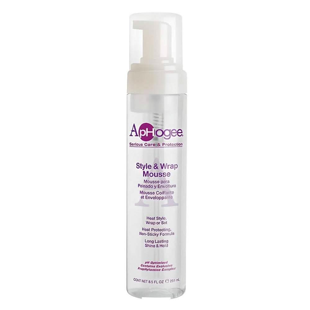 ApHogee Style &amp; Wrap Mousse 251ml-Styling Mousse-Beauty and hair supply