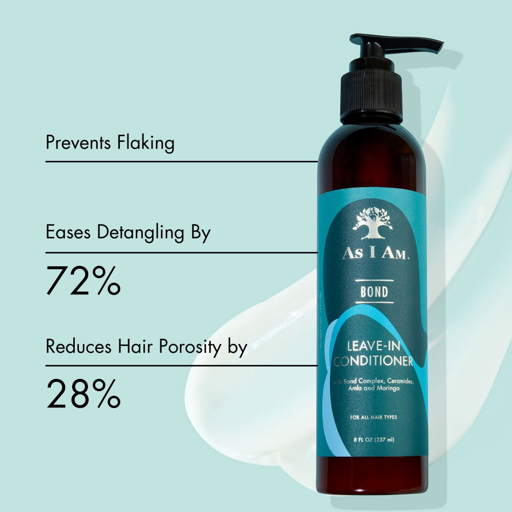 As I Am Bond Leave-In Conditioner 8oz-All-Beauty and hair supply