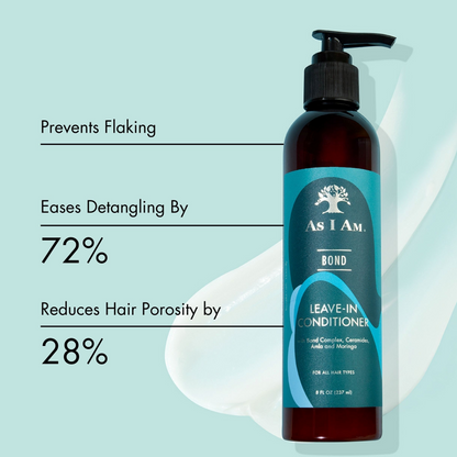 As I Am Bond Leave-In Conditioner 8oz-All-Beauty and hair supply
