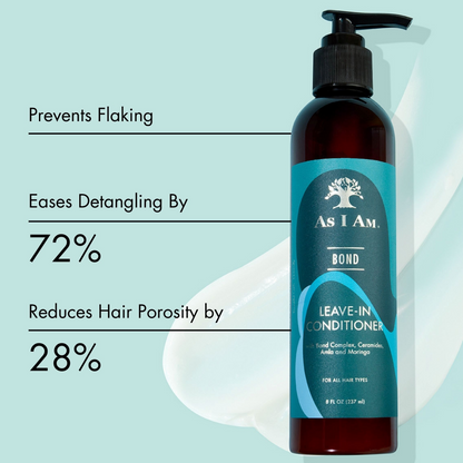 As I Am Bond Leave-In Conditioner 8oz-All-Beauty and hair supply