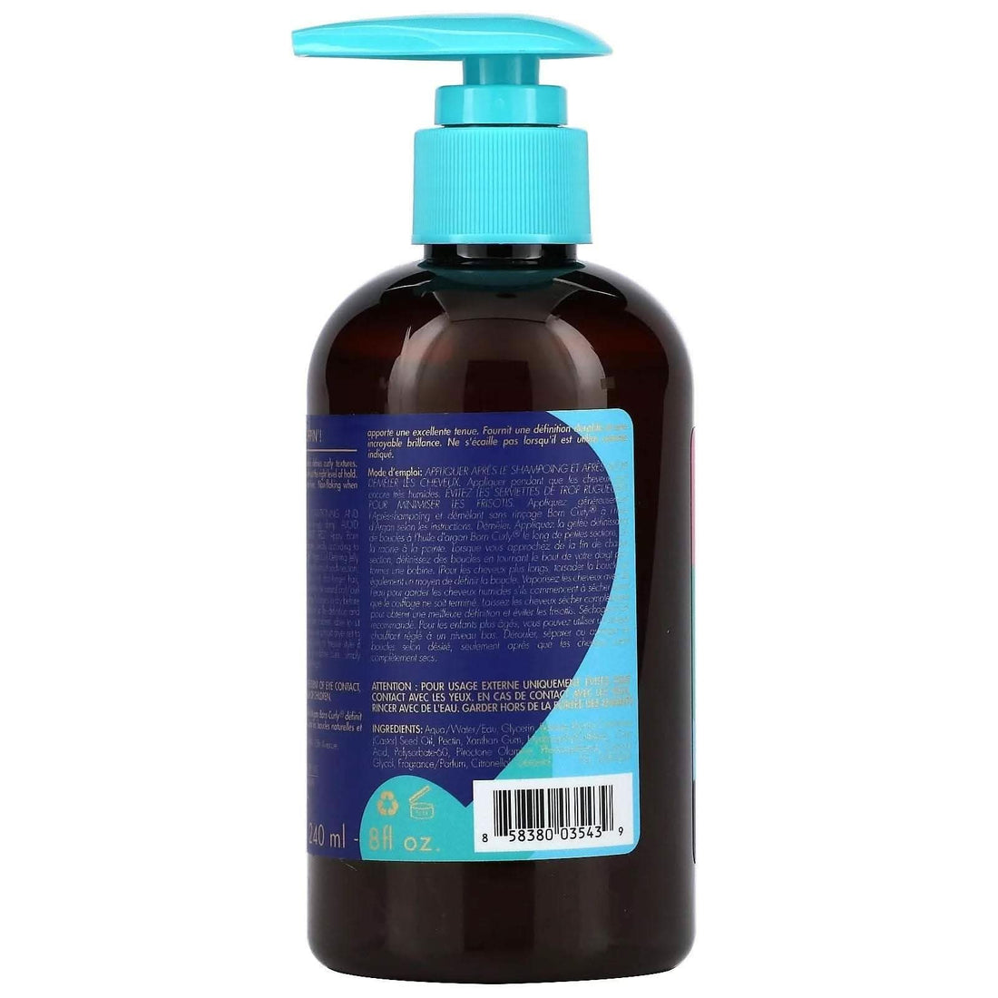 As I Am Born Curly Defining Jelly 240ml-Gel-Beauty and hair supply