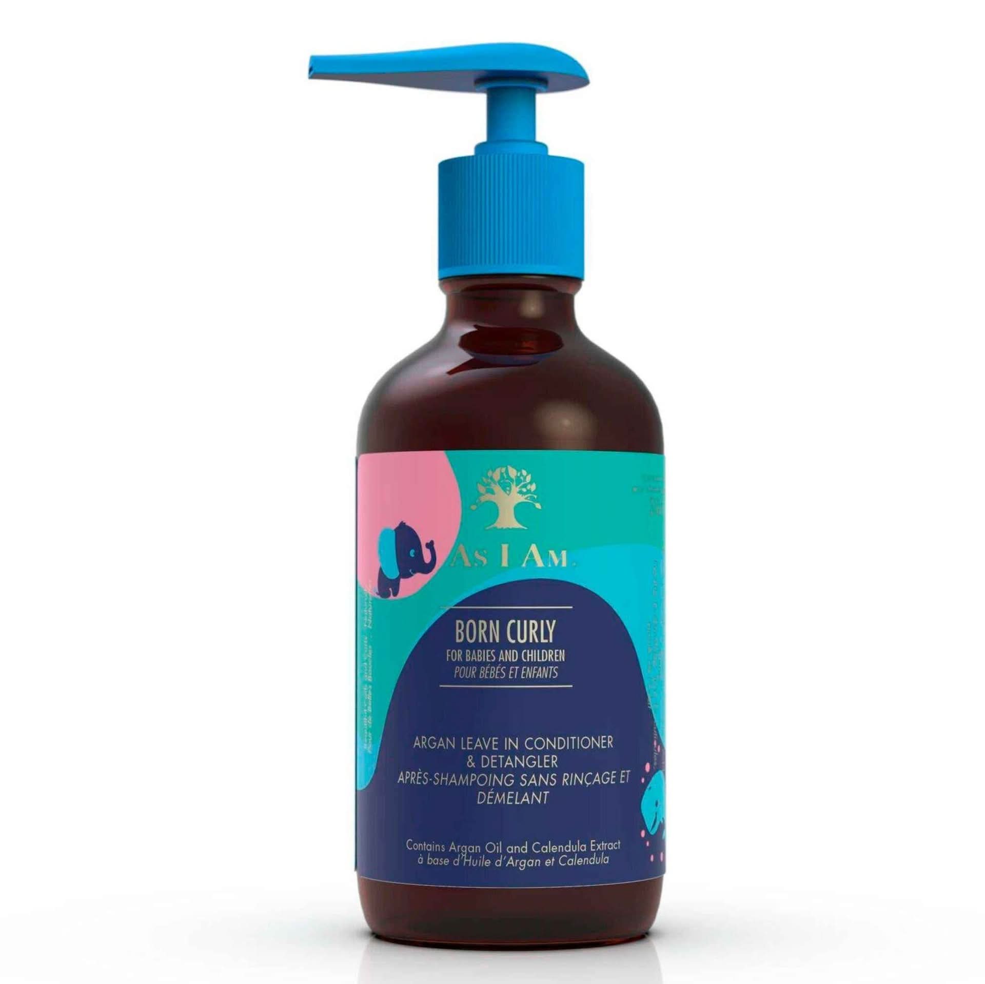 As I Am Born Curly Leave-in Conditioner &amp; Detangler 240ml-Leave-in Conditioner-Beauty and hair supply