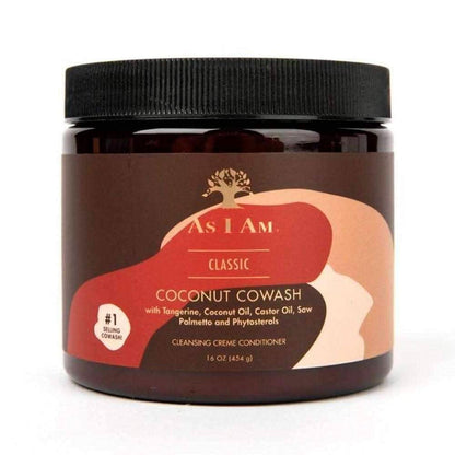 As I Am Classic Coconut Co-Wash 16oz-Co-Wash-Beauty and hair supply