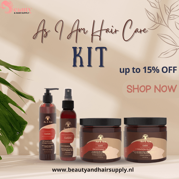 As I Am Classic Complete Hydration & Styling Collection - Beauty and Hair Supply
