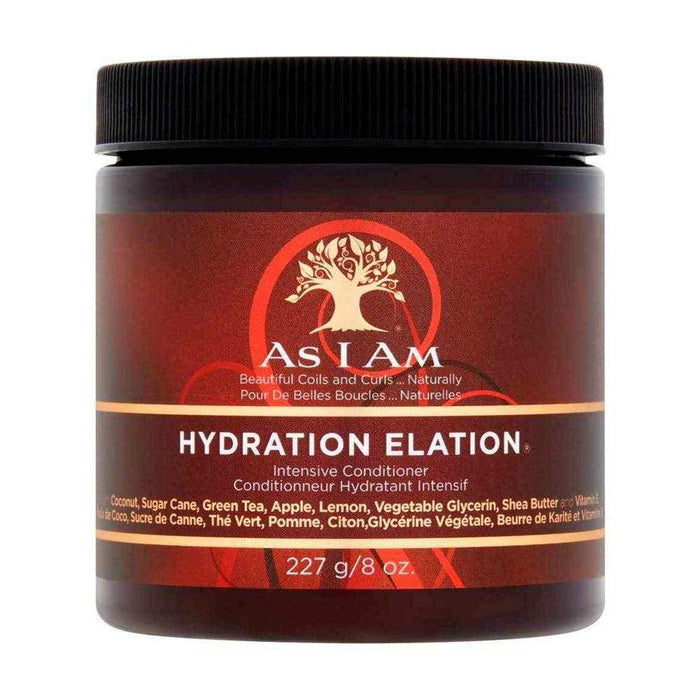 As I Am Classic Hydration Elation 227g - Beauty and Hair Supply