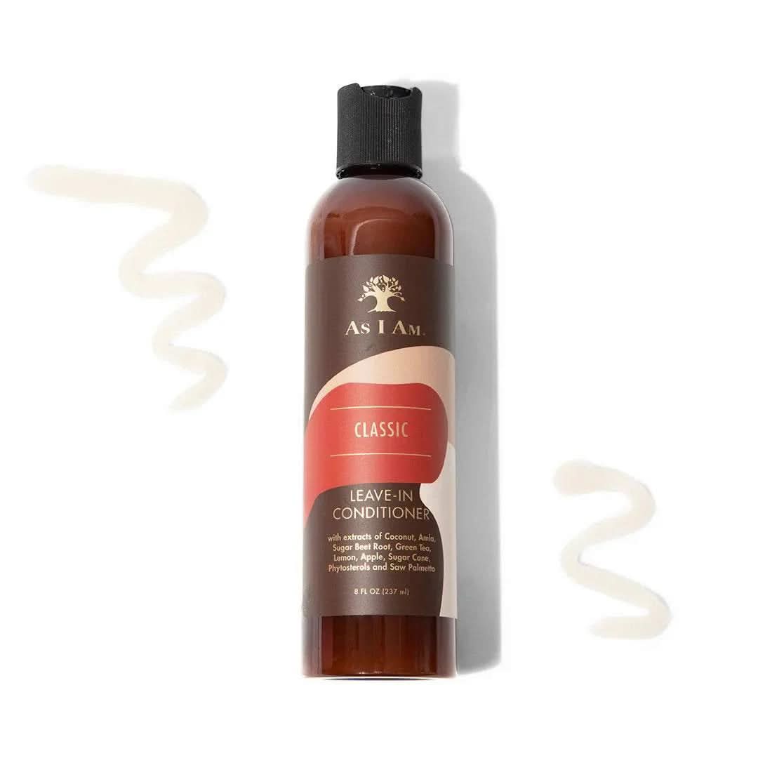 As I Am Classic Leave-In Conditioner 227ml-Leave-in Conditioner-Beauty and hair supply