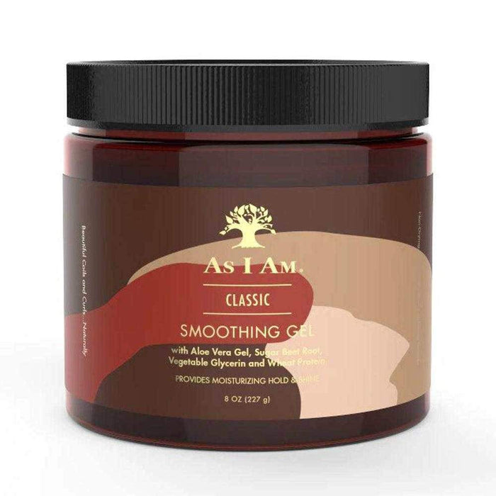 As I Am Classic Smoothing Gel 227g - Beauty and Hair Supply