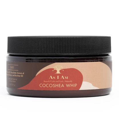 As I Am Coco Shea Whip 227ml-Twist &amp; Braid Cream-Beauty and hair supply