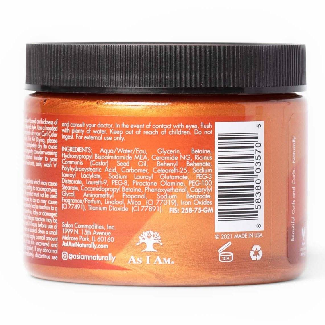 As I Am Curl Color Temporary Color Gel-Temporary Hair Color-Beauty and hair supply