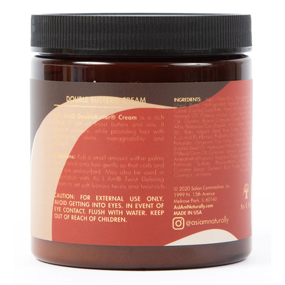 As I Am Double Butter Cream-Hair Moisturizer-Beauty and hair supply