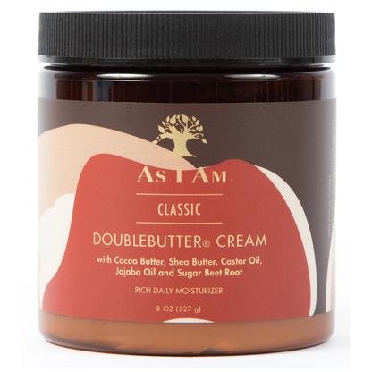 As I Am Double Butter Cream-Hair Moisturizer-Beauty and hair supply