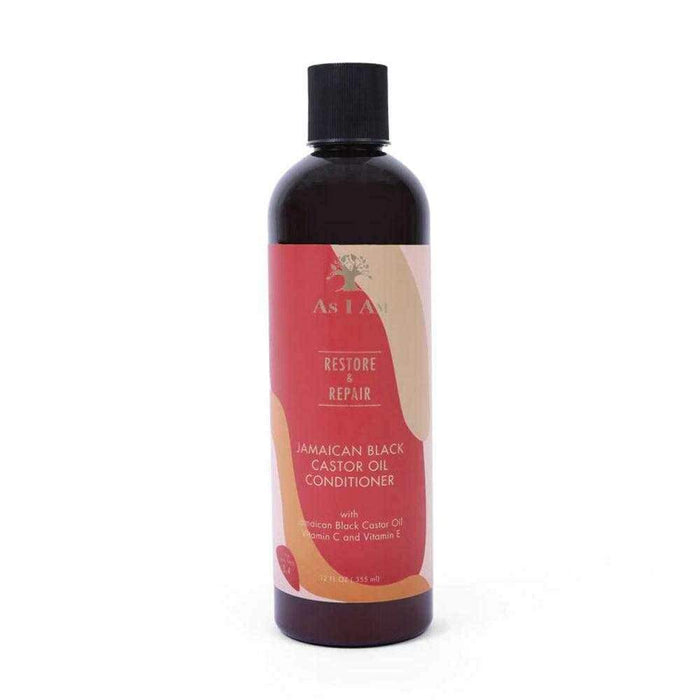 As I Am Jamaican Black Castor Oil Conditioner 355ml - Beauty and Hair Supply