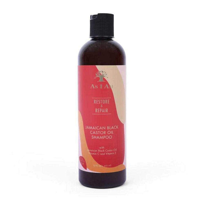 As I Am Jamaican Black Castor Oil Shampoo 355ml - Beauty and Hair Supply