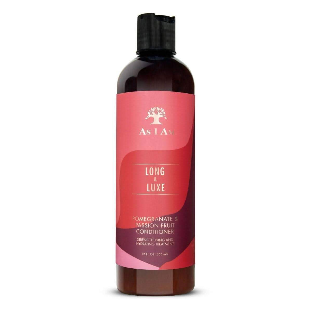 As I Am Long &amp; Luxe Conditioner 355ml-Moisturizing Conditioner-Beauty and hair supply