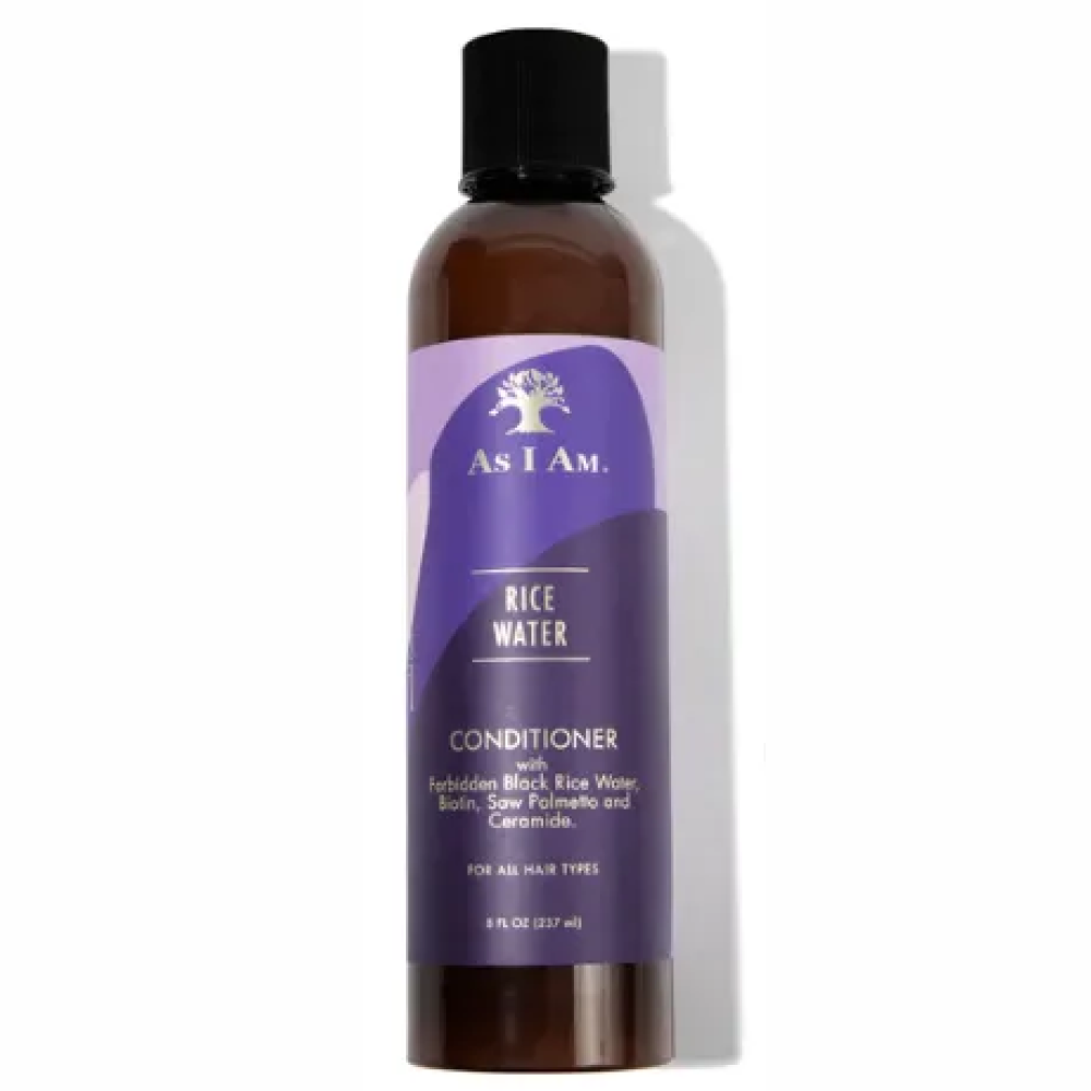 As I Am Rice Water Conditioner 237ml-Moisturizing Conditioner-Beauty and hair supply