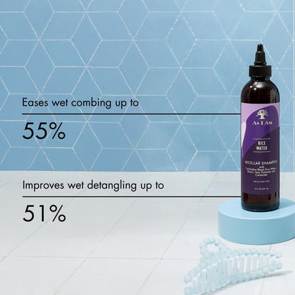 As I Am Rice Water Miscellar Shampoo 237ml-Gentle Shampoo-Beauty and hair supply