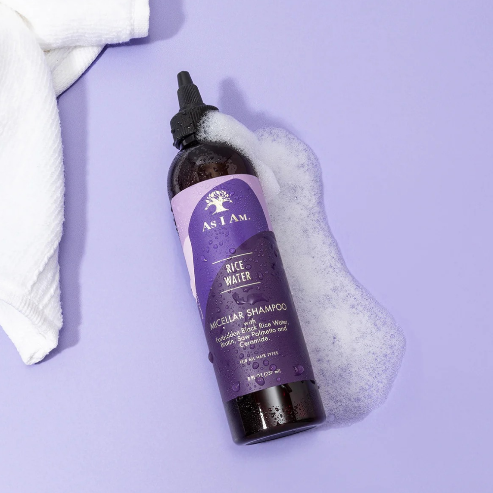 As I Am Rice Water Miscellar Shampoo 237ml-Gentle Shampoo-Beauty and hair supply