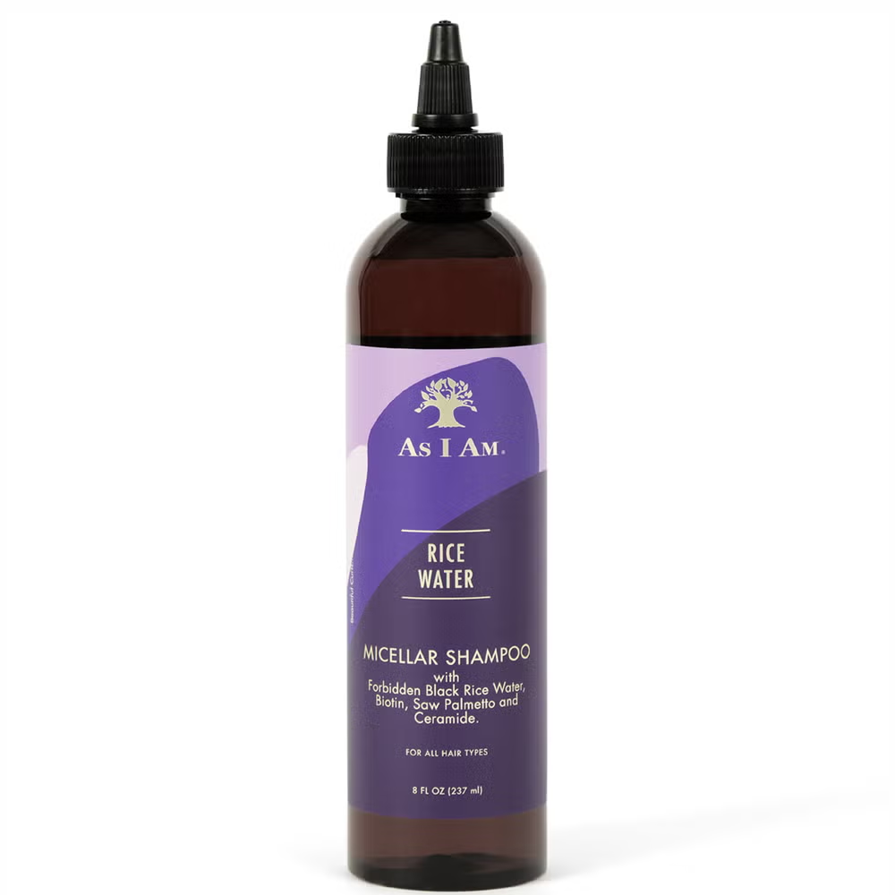 As I Am Rice Water Miscellar Shampoo 237ml-Gentle Shampoo-Beauty and hair supply