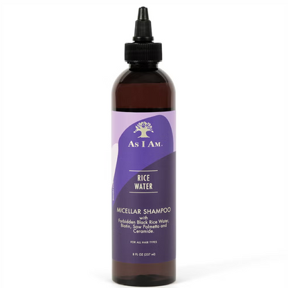 As I Am Rice Water Miscellar Shampoo 237ml-Gentle Shampoo-Beauty and hair supply