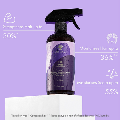 As I Am Rice Water Spray 475ml-Curl Refresher-Beauty and hair supply