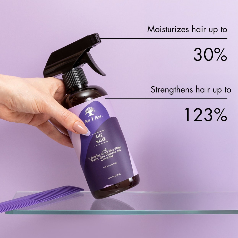 As I Am Rice Water Spray 475ml-Curl Refresher-Beauty and hair supply