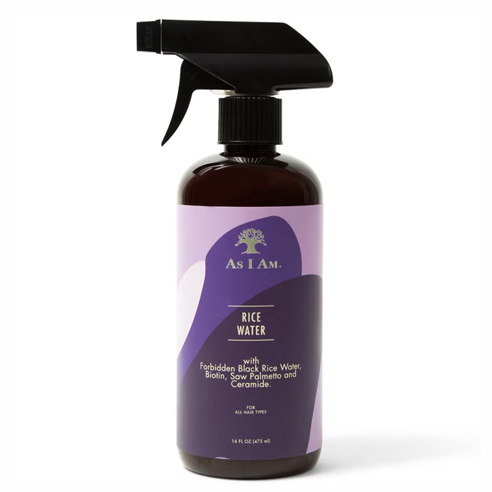 As I Am Rice Water Spray 475ml-Curl Refresher-Beauty and hair supply