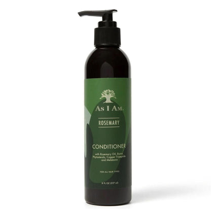 As I Am Rosemary Conditioner 237ml-Cleansing Conditioner-Beauty and hair supply