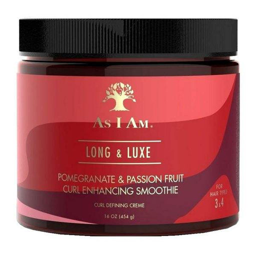 Long & Luxe Curl Enhancing Smoothie As I Am 384ml - Beauty and Hair Supply