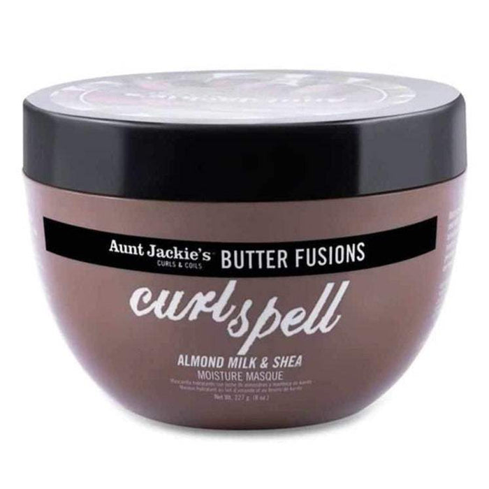 Aunt Jackie's Butter Fusions Curl Spell Almond Milk And Shea Mask 227g - Beauty and Hair Supply