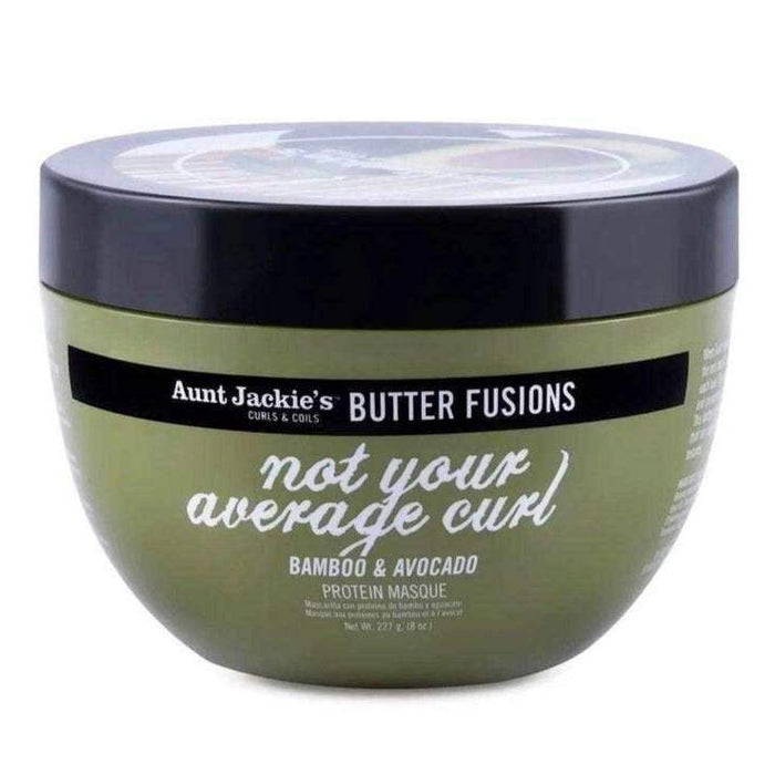 Aunt Jackie's Butter Fusions Not Your Average Curl Bamboo & Avocado Mask 240g - Beauty and Hair Supply