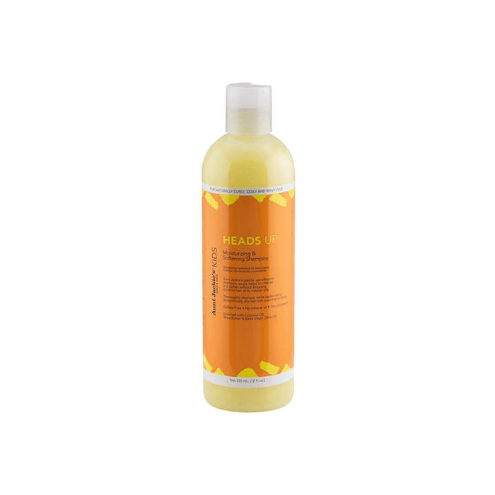 Aunt Jackie's Kids Heads Up Moisturizing & Softening Shampoo 355ml - Beauty and Hair Supply