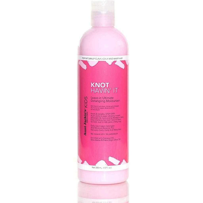 Aunt Jackie's Kids Knot Havin' It Leave-in 355ml - Beauty and Hair Supply
