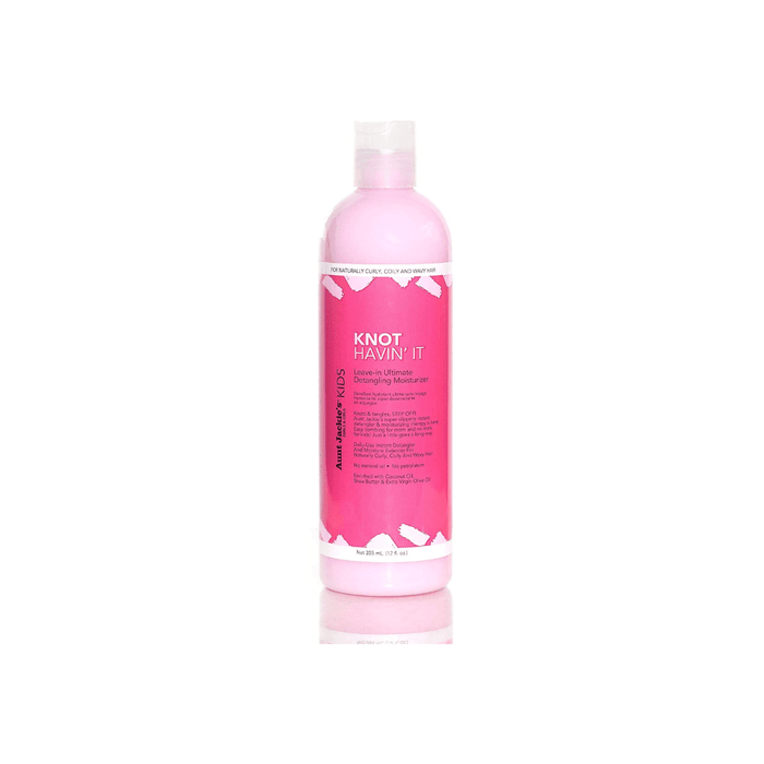 Aunt Jackie's Kids Knot Havin'it Leave-in Detangling Moisturizer 355ml - Beauty and Hair Supply