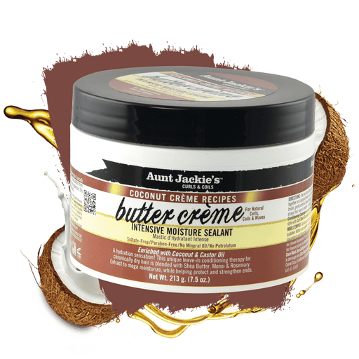 Aunt Jackie´s Coco Butter Creme 213g - Beauty and Hair Supply