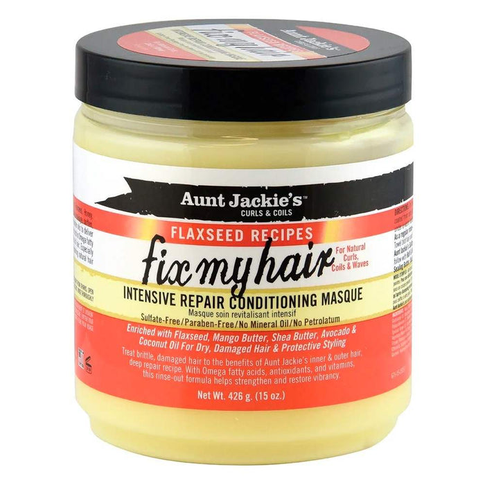 Aunt Jackie´s Fix my Hair Conditioning mask 426g - Beauty and Hair Supply