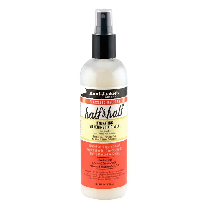 Aunt Jackie`s Half and Half Styling Milk 355ml - Beauty and Hair Supply