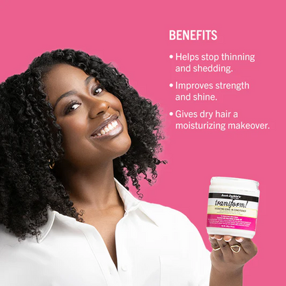 Aunt Jackie’s Transform! Hydrating Leave-In Conditioner 426g-All-Beauty and hair supply