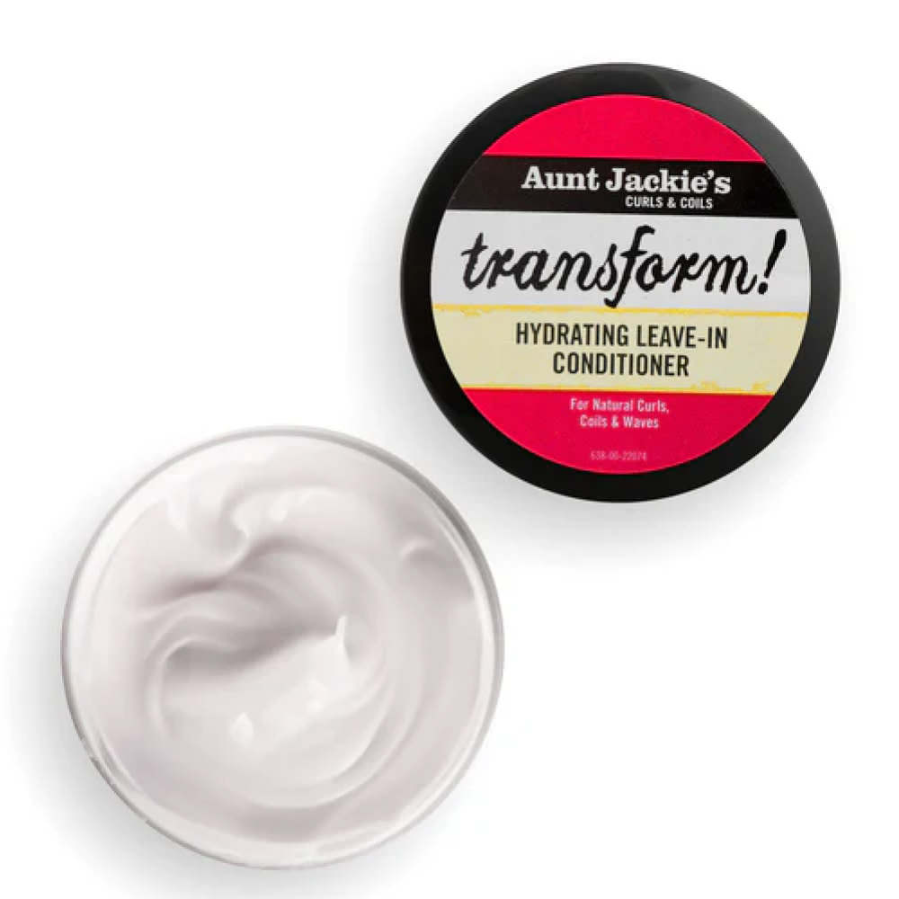 Aunt Jackie’s Transform! Hydrating Leave-In Conditioner 426g-All-Beauty and hair supply
